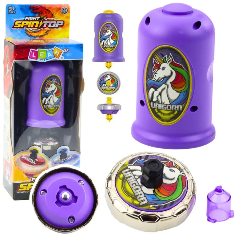 Set Za Lansiranje Vrtuljka Unicorn, Ljubičasti 1