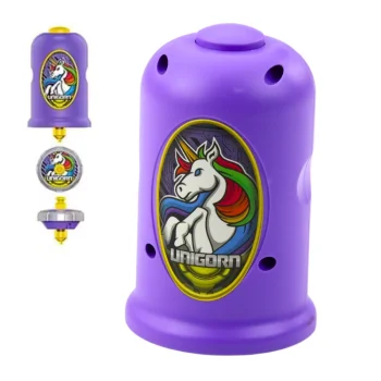Set Za Lansiranje Vrtuljka Unicorn, Ljubičasti 2