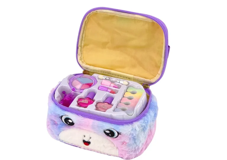 Set Za Ljepotu U Plišanoj Torbici S Jednorogom 3