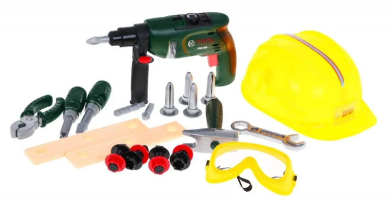 Set Za Male Majstore 3+ S Odvijačem I Kacigom 3