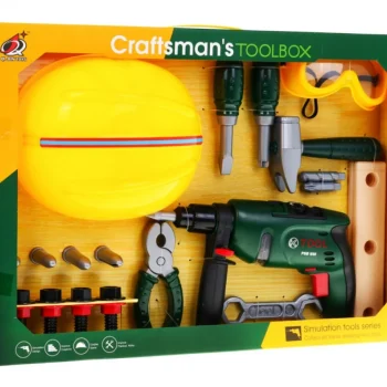 Set Za Male Majstore 3+ S Odvijačem I Kacigom 6