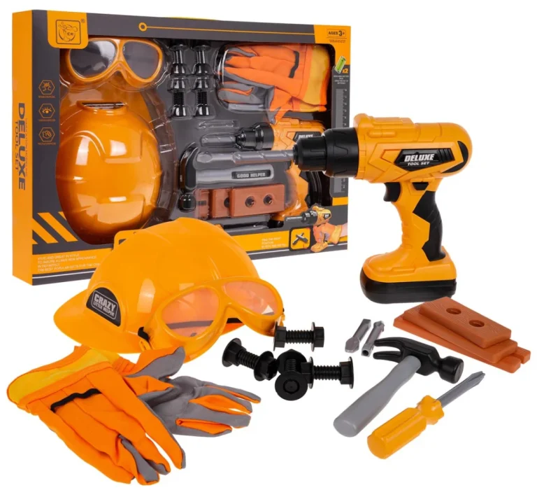 Set Za Male Majstore S Kacigom 20 Dijelova 1