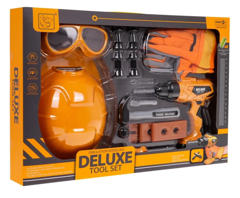 Set Za Male Majstore S Kacigom 20 Dijelova 6