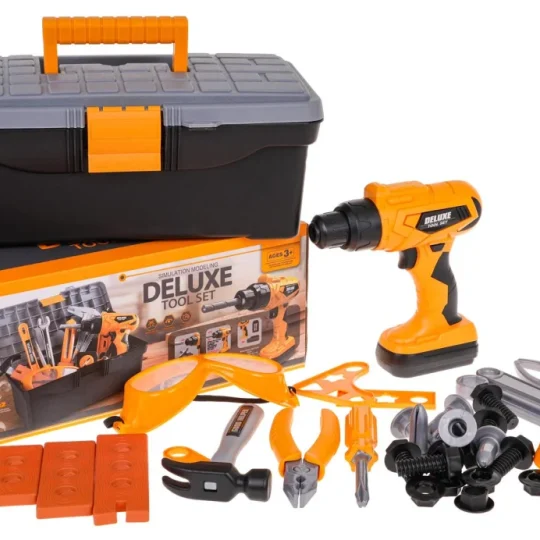 Set Za Male Majstore S Koferom 37 Dijelova 1