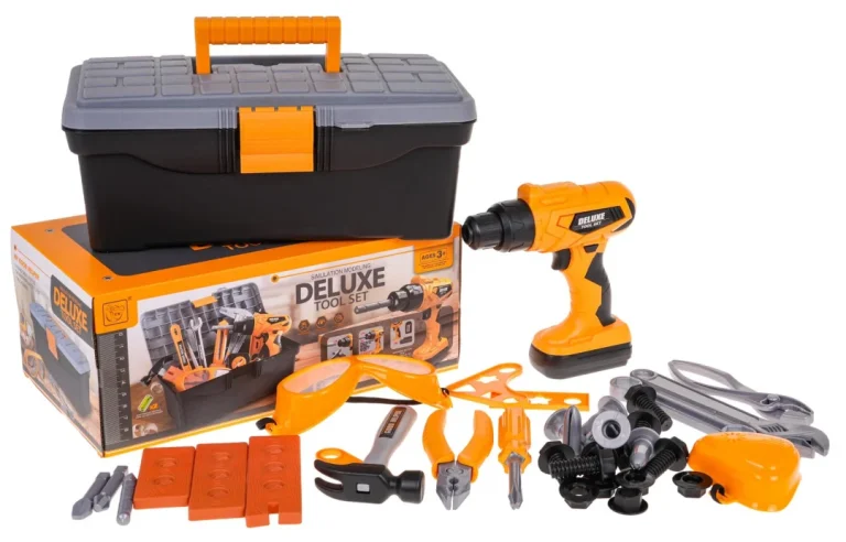 Set Za Male Majstore S Koferom 37 Dijelova 1