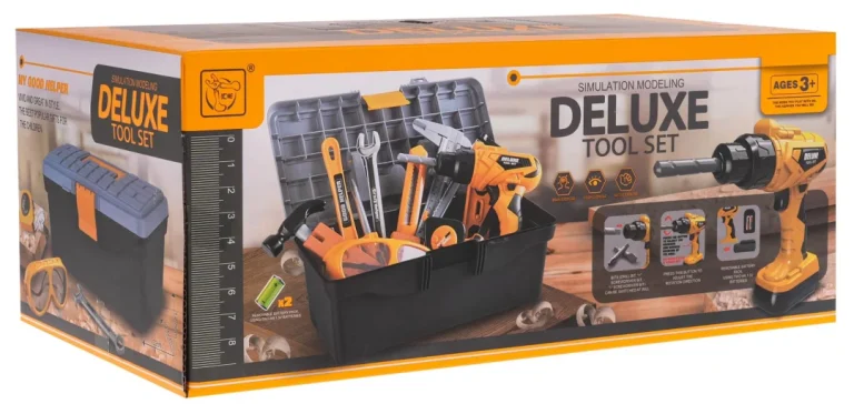 Set Za Male Majstore S Koferom 37 Dijelova 8