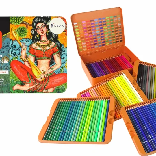 Set Za Male Umjetnike, 120 Bojica U Organizatoru, 5 Etaža 1