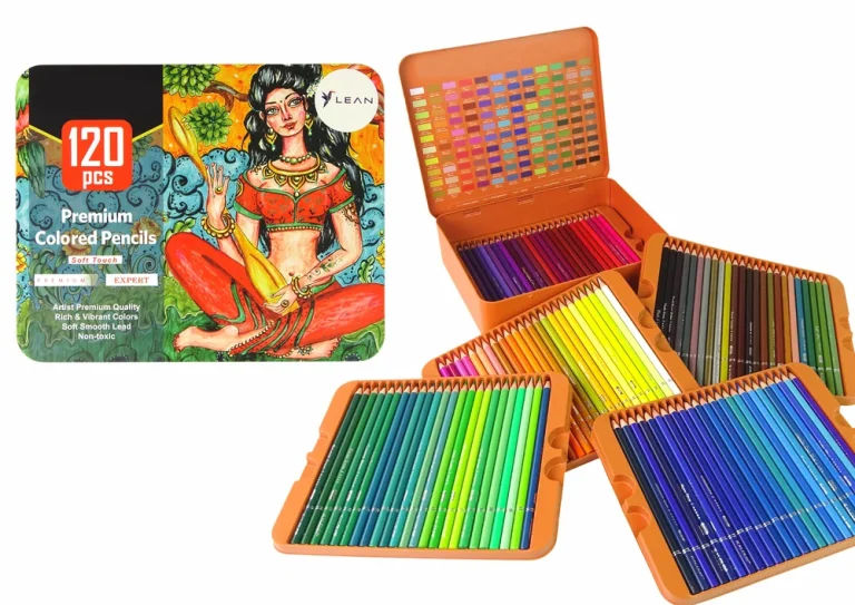 Set Za Male Umjetnike, 120 Bojica U Organizatoru, 5 Etaža 1