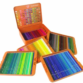 Set Za Male Umjetnike, 120 Bojica U Organizatoru, 5 Etaža 2