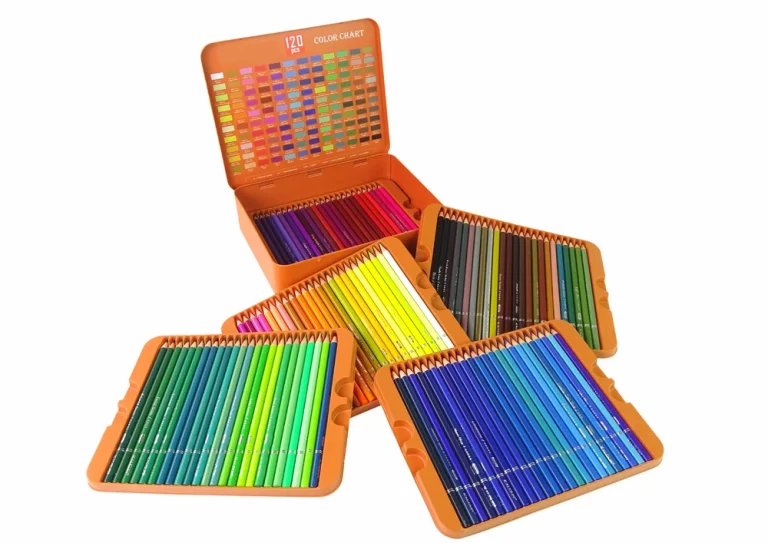 Set Za Male Umjetnike, 120 Bojica U Organizatoru, 5 Etaža 2