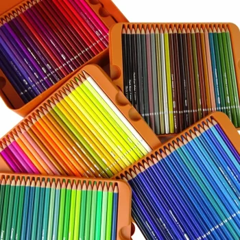 Set Za Male Umjetnike, 120 Bojica U Organizatoru, 5 Etaža 3