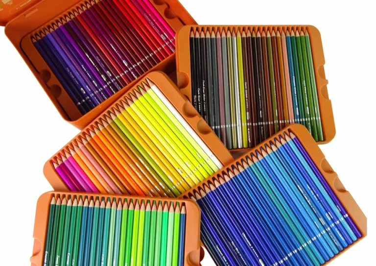 Set Za Male Umjetnike, 120 Bojica U Organizatoru, 5 Etaža 3