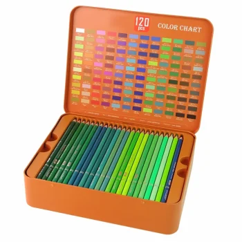 Set Za Male Umjetnike, 120 Bojica U Organizatoru, 5 Etaža 4