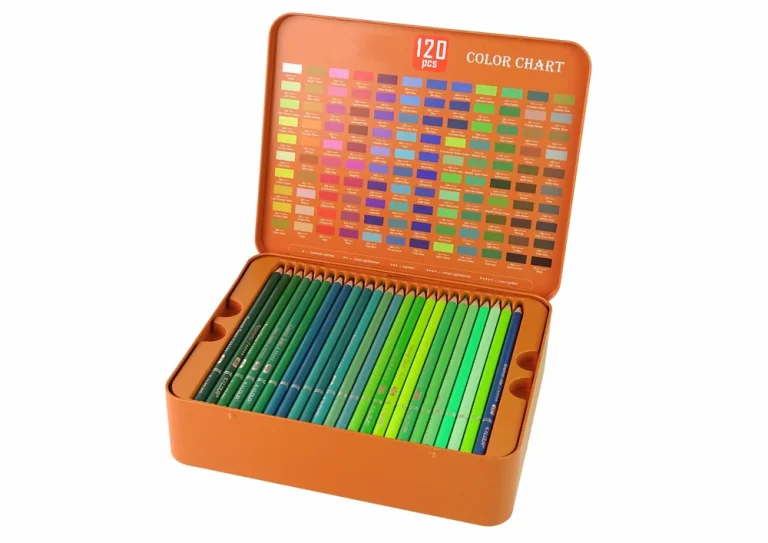 Set Za Male Umjetnike, 120 Bojica U Organizatoru, 5 Etaža 4
