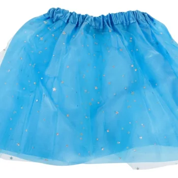 Set Za Malu Princezu S Haljinom I Dodacima, Plavi 4