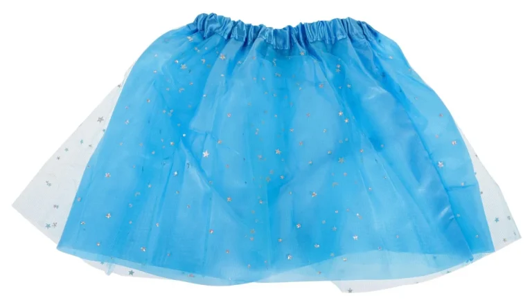 Set Za Malu Princezu S Haljinom I Dodacima, Plavi 4