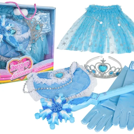 Set Za Malu Princezu S Plavom Pelerinom · 17541 1