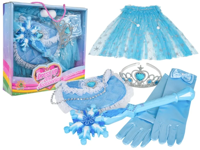 Set Za Malu Princezu S Plavom Pelerinom · 17541 1
