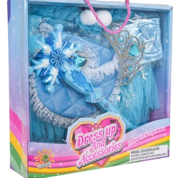 Set Za Malu Princezu S Plavom Pelerinom · 17541 2