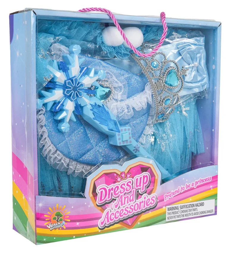 Set Za Malu Princezu S Plavom Pelerinom · 17541 2