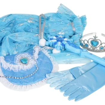 Set Za Malu Princezu S Plavom Pelerinom · 17541 3
