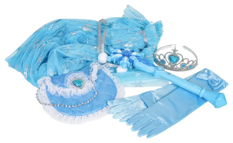 Set Za Malu Princezu S Plavom Pelerinom · 17541 3