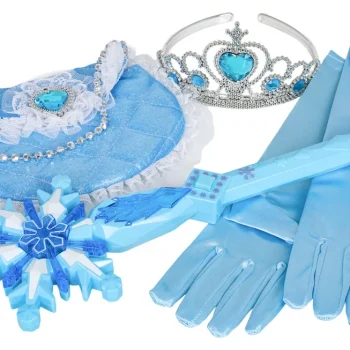 Set Za Malu Princezu S Plavom Pelerinom · 17541 4