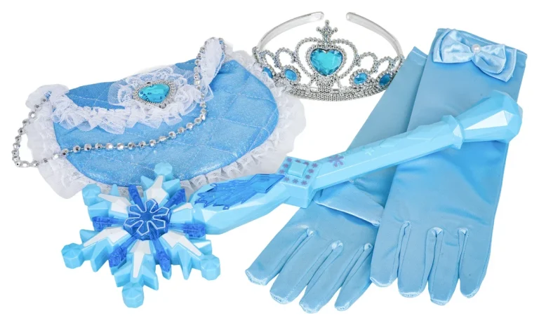 Set Za Malu Princezu S Plavom Pelerinom · 17541 4
