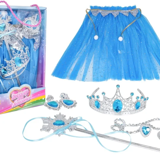 Set Za Malu Princezu S Plavom Pelerinom 1