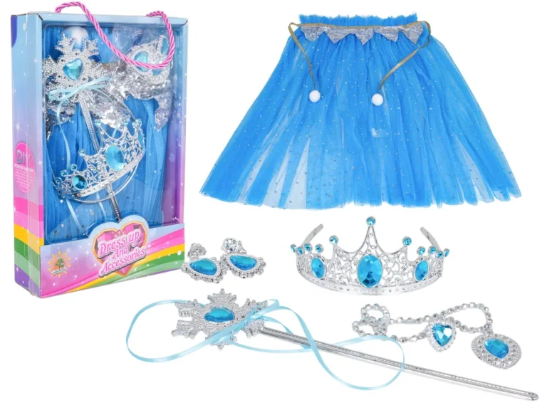 Set Za Malu Princezu S Plavom Pelerinom 1