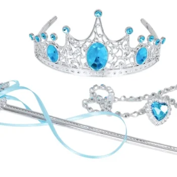 Set Za Malu Princezu S Plavom Pelerinom 2