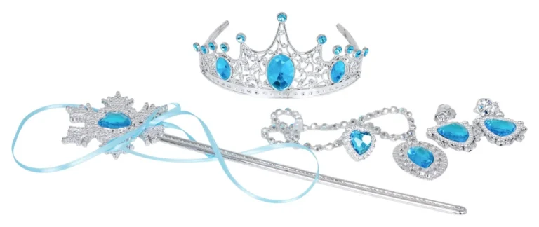 Set Za Malu Princezu S Plavom Pelerinom 2