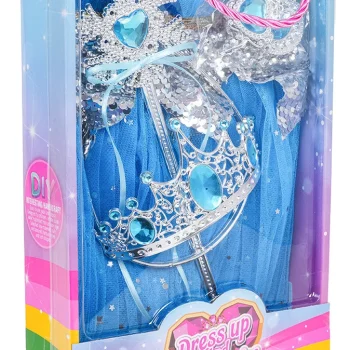 Set Za Malu Princezu S Plavom Pelerinom 4