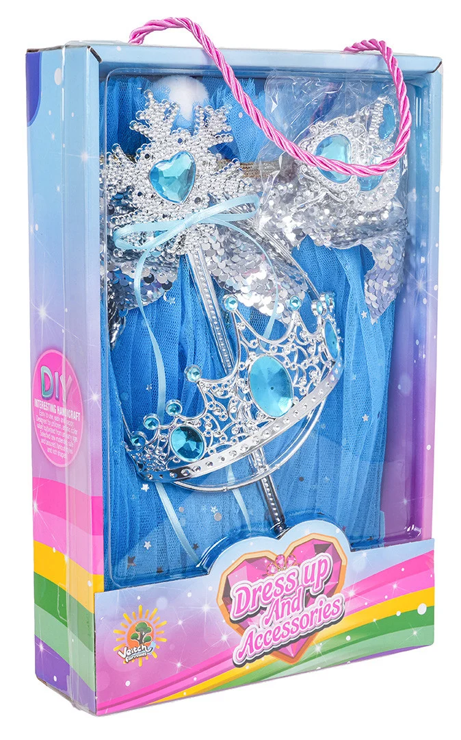Set Za Malu Princezu S Plavom Pelerinom 4