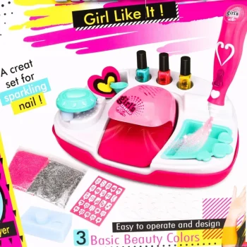 Set Za Manikuru 5+ šljokice I Sušilo 8