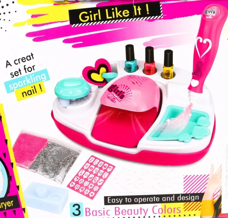 Set Za Manikuru 5+ šljokice I Sušilo 8