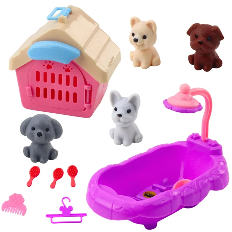 Set Za Njegu Pasa S Kadom I Kućicom 4 Figure 1