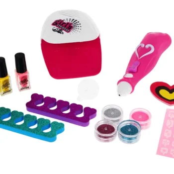 Set Za Nokte 5+ Sa Glitter Strojem I Sušilom 5