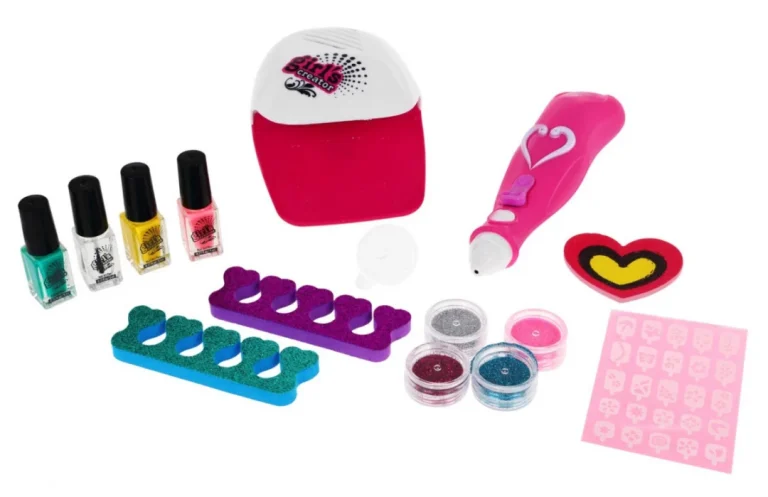 Set Za Nokte 5+ Sa Glitter Strojem I Sušilom 5