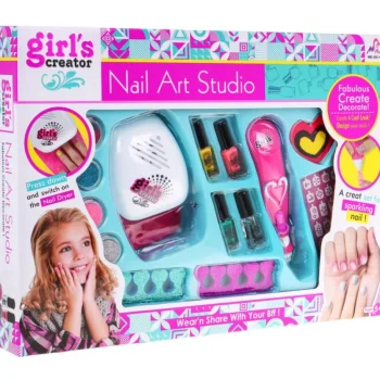 Set Za Nokte 5+ Sa Glitter Strojem I Sušilom 6