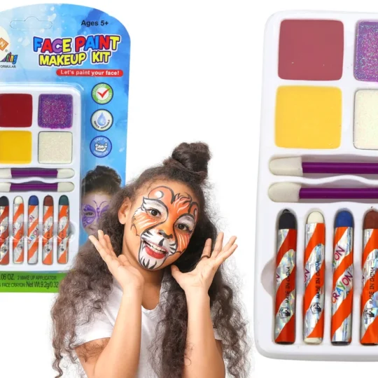 Set Za Oslikavanje Lica S Bojicama I šljokicama, 3–6 God 1