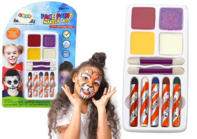 Set Za Oslikavanje Lica S Bojicama I šljokicama, 3–6 God 1