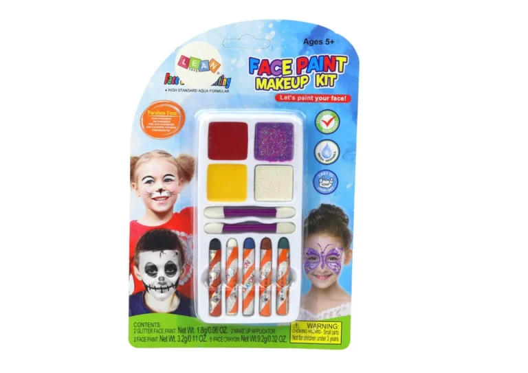 Set Za Oslikavanje Lica S Bojicama I šljokicama, 3–6 God 3
