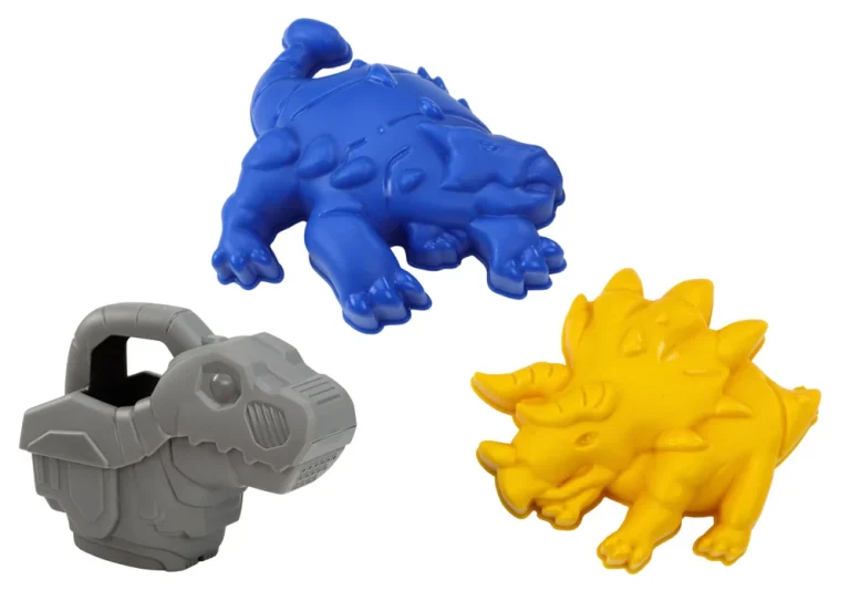 Set Za Pijesak Dinosauri S Mlincem I Kalupima 2