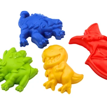 Set Za Pijesak Dinosauri S Tušem I Kalupima 2