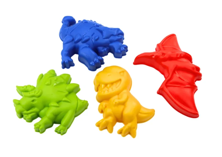 Set Za Pijesak Dinosauri S Tušem I Kalupima 2