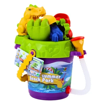 Set Za Pijesak Dinosauri S Tušem I Kalupima 5