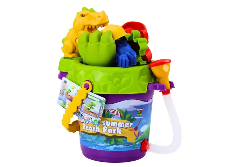 Set Za Pijesak Dinosauri S Tušem I Kalupima 5