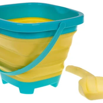 Set Za Pijesak Sklopiva Kanta + Lopatica 3+ 2