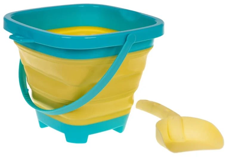 Set Za Pijesak Sklopiva Kanta + Lopatica 3+ 2
